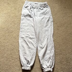 Brandy Melville Light Gray Joggers